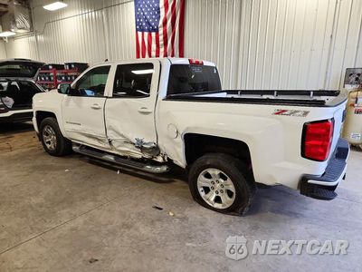 Drugie zdjęcie samochodu z przodu: 2016 CHEVROLET SILVERADO K1500 LT VIN:3GCUKREC4GG202686 - miniatura