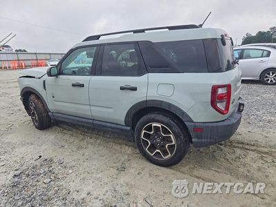 Drugie zdjęcie samochodu z przodu: 2021 FORD BRONCO SPORT BIG BEND VIN:3FMCR9B65MRA53352 - miniatura