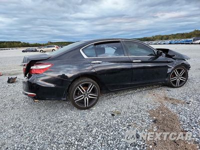Trzecie zdjęcie samochodu z tyłu: 2016 HONDA ACCORD LX VIN:1HGCR2F39GA008250 - miniatura
