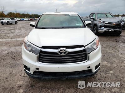 Piąte zdjęcie samochodu w środku: 2016 TOYOTA HIGHLANDER XLE VIN:5TDJKRFH4GS233550 - miniatura