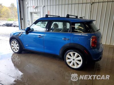 Drugie zdjęcie samochodu z przodu: 2013 MINI COOPER S COUNTRYMAN VIN:WMWZC5C50DWP32356 - miniatura