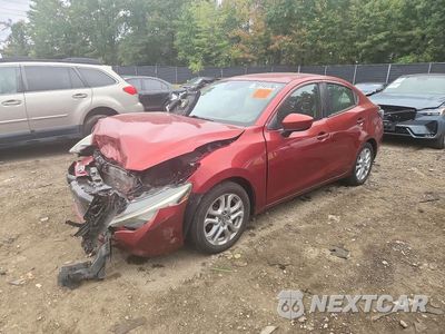 2017 TOYOTA YARIS IA BASE 3MYDLBYV0HY177090 - główne zdjęcie licytacji z USA - miniatura