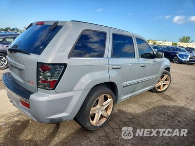 Trzecie zdjęcie samochodu z tyłu: 2006 JEEP GRAND CHEROKEE SRT-8 VIN:1J8HR78376C218114 - miniatura