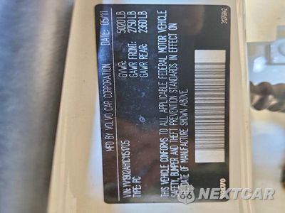 Zdjęcie 12 z 12 samochodu: 2012 VOLVO S80 T6 VIN:YV1902AH1C1151705 - miniatura