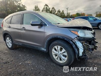 Czwarte zdjęcie samochodu z boku: 2012 HONDA CR-V EXL VIN:5J6RM4H71CL024342 - miniatura