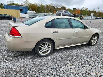 Trzecie zdjęcie samochodu z tyłu: 2012 CHEVROLET IMPALA LTZ VIN:2G1WC5E30C1180065 - miniatura