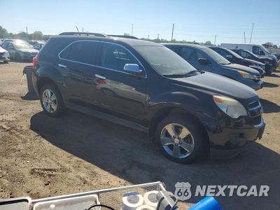 Czwarte zdjęcie samochodu z boku: 2014 CHEVROLET EQUINOX LT VIN:2GNALBEK6E6378914 - miniatura