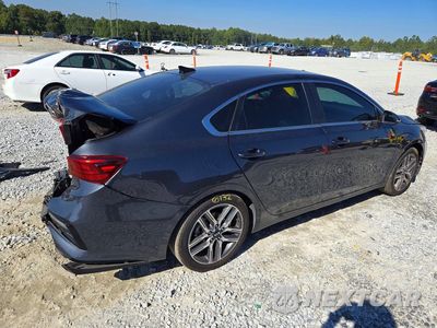 Trzecie zdjęcie samochodu z tyłu: 2019 KIA FORTE EX VIN:3KPF54AD4KE035350 - miniatura