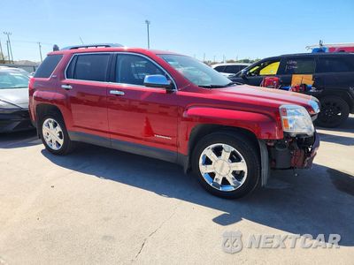 Czwarte zdjęcie samochodu z boku: 2013 GMC TERRAIN SLT VIN:2GKFLWE32D6135375 - miniatura