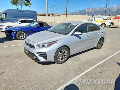 2019 KIA FORTE LXS 3KPF24ADXKE115938 - główne zdjęcie licytacji z USA - miniatura