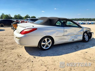 Trzecie zdjęcie samochodu z tyłu: 2007 TOYOTA CAMRY SOLARA SLE V6 VIN:4T1FA38P77U115445 - miniatura