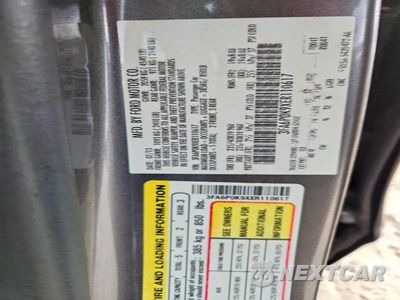 Zdjęcie 12 z 12 samochodu: 2014 FORD FUSION TITANIUM VIN:3FA6P0K9XER110617 - miniatura
