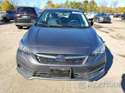 Piąte zdjęcie samochodu w środku: 2022 SUBARU IMPREZA VIN:4S3GTAB62N3701626 - miniatura