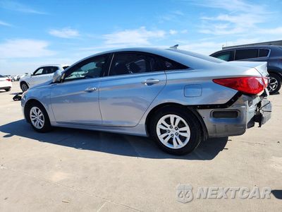 Drugie zdjęcie samochodu z przodu: 2013 HYUNDAI SONATA GLS VIN:5NPEB4ACXDH568460 - miniatura