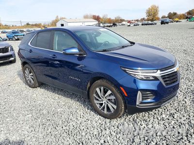 Czwarte zdjęcie samochodu z boku: 2023 CHEVROLET EQUINOX VIN:3GNAXKEV0NS202974 - miniatura
