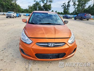 Piąte zdjęcie samochodu w środku: 2017 HYUNDAI ACCENT SE VIN:KMHCT5AE5HU327862 - miniatura