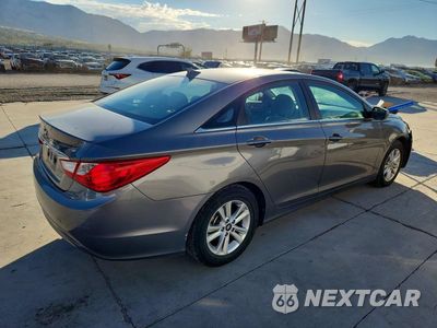 Trzecie zdjęcie samochodu z tyłu: 2013 HYUNDAI SONATA GLS VIN:5NPEB4AC2DH735605 - miniatura