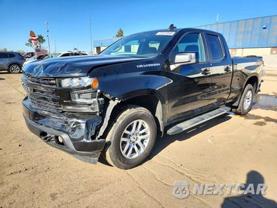 2020 CHEVROLET SILVERADO K1500 RST 1GCRYEED3LZ284829 - główne zdjęcie licytacji z USA - miniatura