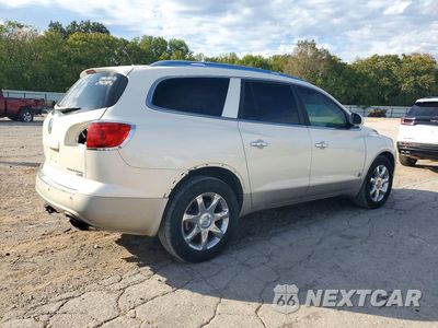 Trzecie zdjęcie samochodu z tyłu: 2008 BUICK ENCLAVE CXL VIN:5GAER23738J200362 - miniatura
