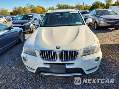 Piąte zdjęcie samochodu w środku: 2011 BMW X3 XDRIVE28I VIN:5UXWX5C56BL716282 - miniatura