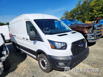 Czwarte zdjęcie samochodu z boku: 2022 FORD TRANSIT VIN:1FTBR1C87NKA07481 - miniatura