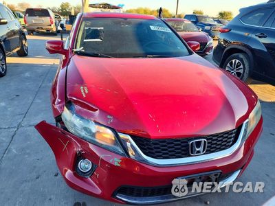 Piąte zdjęcie samochodu w środku: 2013 HONDA ACCORD EXL VIN:1HGCT1B84DA022162 - miniatura