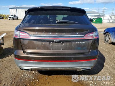 Zdjęcie 6 z 13 samochodu: 2019 LINCOLN NAUTILUS SELECT VIN:2LMPJ8LP7KBL39620 - miniatura