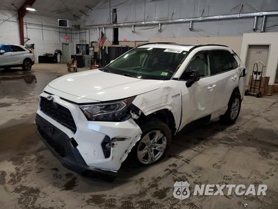 2019 TOYOTA RAV4 HYBRID XLE JTMRWRFV7KD031173 - główne zdjęcie licytacji z USA - miniatura