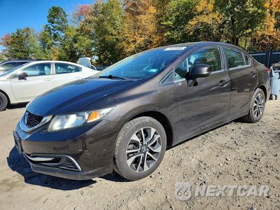2013 HONDA CIVIC EX 19XFB2F86DE270344 - główne zdjęcie licytacji z USA - miniatura