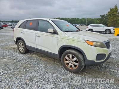 Czwarte zdjęcie samochodu z boku: 2011 KIA SORENTO LX VIN:5XYKT3A13BG155339 - miniatura