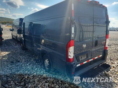 Drugie zdjęcie samochodu z przodu: 2021 RAM PROMASTER 3500 DELIVERY VAN VIN:3C6MRVJGXME587196 - miniatura