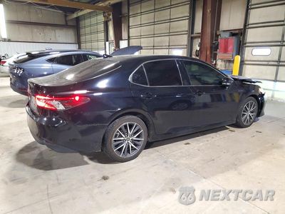 Trzecie zdjęcie samochodu z tyłu: 2023 TOYOTA CAMRY XLE VIN:4T1F11AKXPU154176 - miniatura