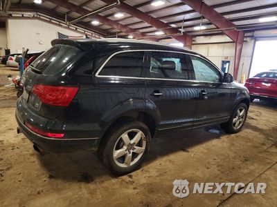 Trzecie zdjęcie samochodu z tyłu: 2015 AUDI Q7 TDI PREMIUM VIN:WA1CMAFE3FD000998 - miniatura