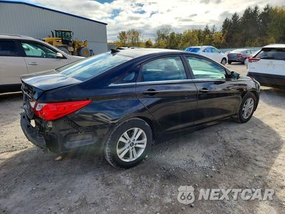 Trzecie zdjęcie samochodu z tyłu: 2014 HYUNDAI SONATA GLS VIN:5NPEB4AC3EH919646 - miniatura