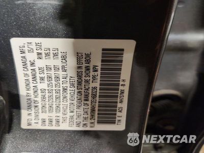 Zdjęcie 14 z 14 samochodu: 2014 HONDA CR-V EXL VIN:2HKRM4H72EH683236 - miniatura