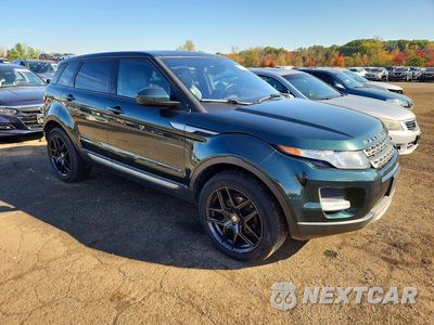 Czwarte zdjęcie samochodu z boku: 2015 LAND ROVER RANGE ROVER EVOQUE PURE PLUS VIN:SALVP2BG9FH035078 - miniatura