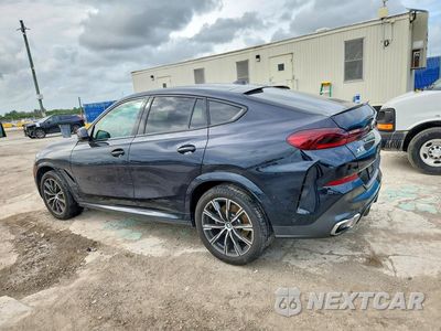 Drugie zdjęcie samochodu z przodu: 2026 BMW X6 XDRIVE40I VIN:5UX33EX05T9134332 - miniatura