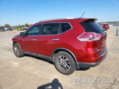 Drugie zdjęcie samochodu z przodu: 2015 NISSAN ROGUE SL VIN:5N1AT2MT6FC911609 - miniatura