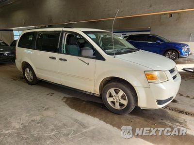 Czwarte zdjęcie samochodu z boku: 2008 DODGE GRAND CARAVAN SE VIN:2D8HN44H48R704118 - miniatura