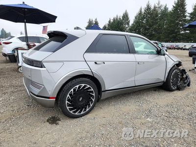 Trzecie zdjęcie samochodu z tyłu: 2024 HYUNDAI IONIQ 5 LIMITED VIN:KM8KRDDF5RU331985 - miniatura