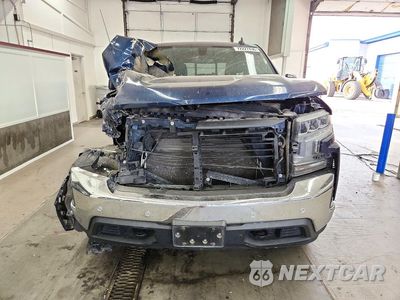 Piąte zdjęcie samochodu w środku: 2021 CHEVROLET SILVERADO K1500 LT VIN:3GCUYDED8MG135175 - miniatura