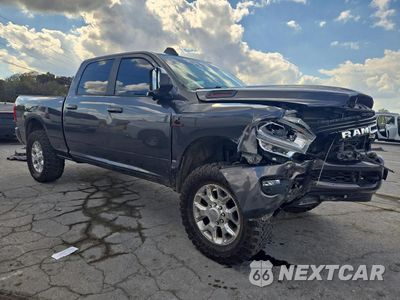 Czwarte zdjęcie samochodu z boku: 2021 RAM 2500 BIG HORN VIN:3C6UR5DL1MG678984 - miniatura