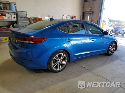 Trzecie zdjęcie samochodu z tyłu: 2017 HYUNDAI ELANTRA LIMITED VIN:5NPD84LF9HH115924 - miniatura