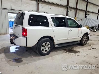 Trzecie zdjęcie samochodu z tyłu: 2005 NISSAN ARMADA SE VIN:5N1AA08BX5N727269 - miniatura