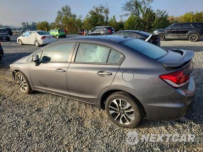 Drugie zdjęcie samochodu z przodu: 2013 HONDA CIVIC EXL VIN:2HGFB2F99DH520237 - miniatura
