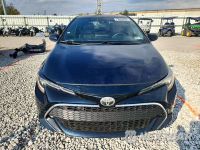 Piąte zdjęcie samochodu w środku: 2019 TOYOTA COROLLA HATCHBACK XSE VIN:JTNK4RBE8K3053813 - miniatura