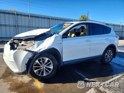 2016 TOYOTA RAV4 HV XLE JTMRJREV7GD026384 - główne zdjęcie licytacji z USA - miniatura