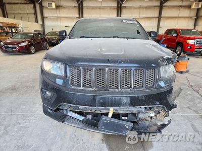 Piąte zdjęcie samochodu w środku: 2014 JEEP GRAND CHEROKEE LAREDO VIN:1C4RJFAG5EC490086 - miniatura