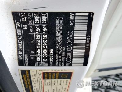 Zdjęcie 13 z 13 samochodu: 2013 MERCEDES-BENZ GLK 350 4MATIC VIN:WDCGG8JB2DG097623 - miniatura