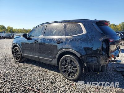 Drugie zdjęcie samochodu z przodu: 2021 KIA TELLURIDE SX VIN:5XYP5DHCXMG101567 - miniatura